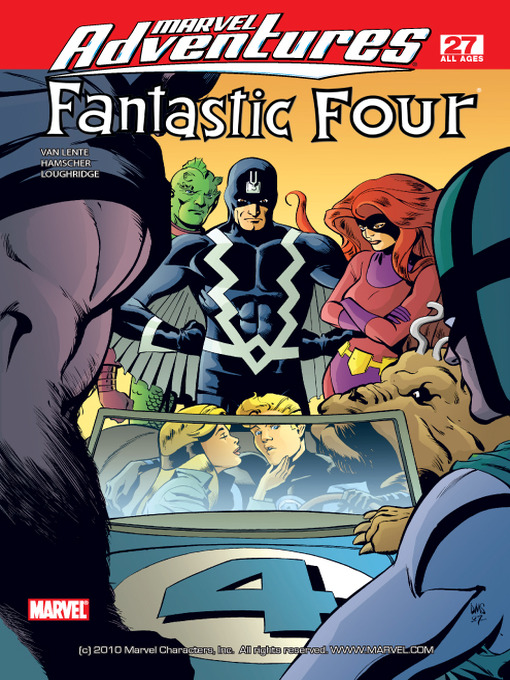Title details for Marvel Adventures Fantastic Four, Issue 27 by Cory Hamscher - Available